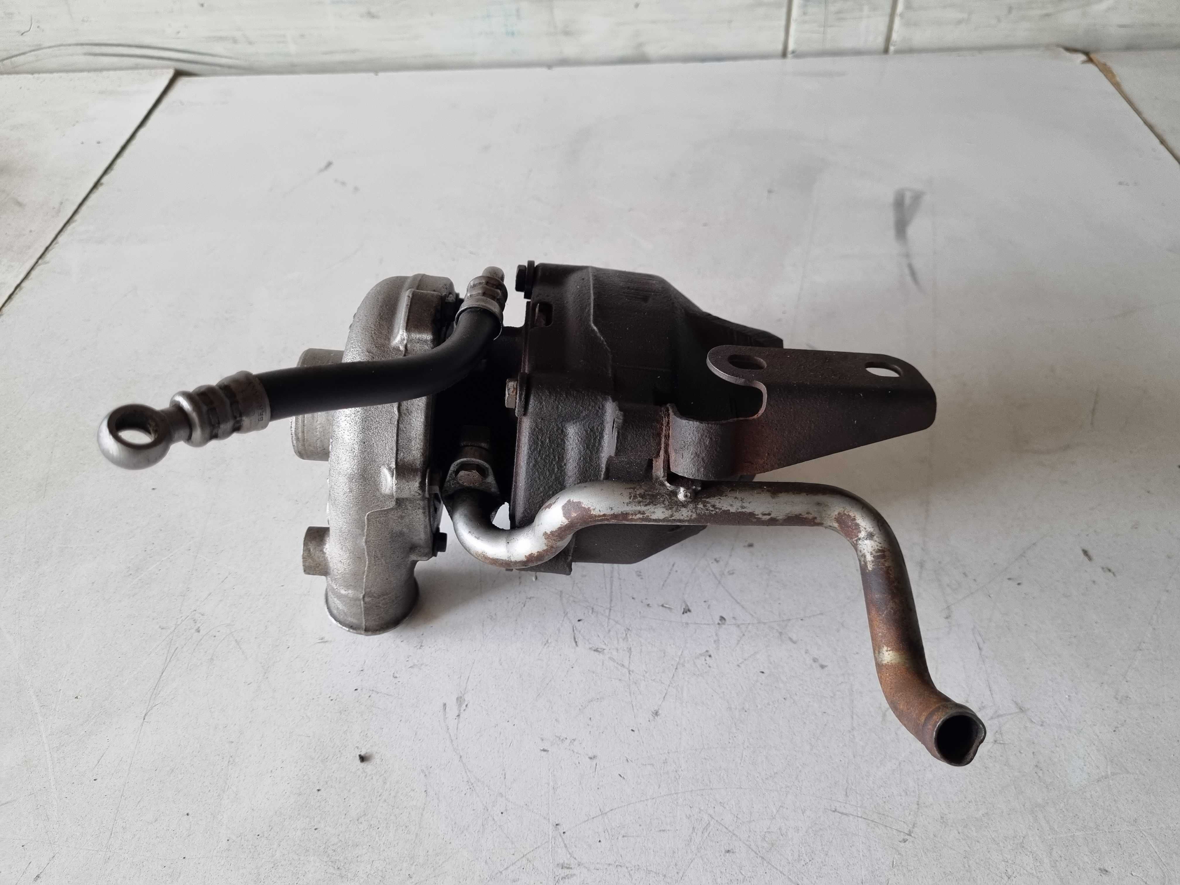 turbo turbina turbosprezarka bmw e46 e36 2.0 M47