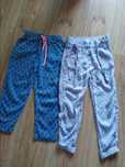 Zestaw Letnie spodnie h&m i okaidi 104
