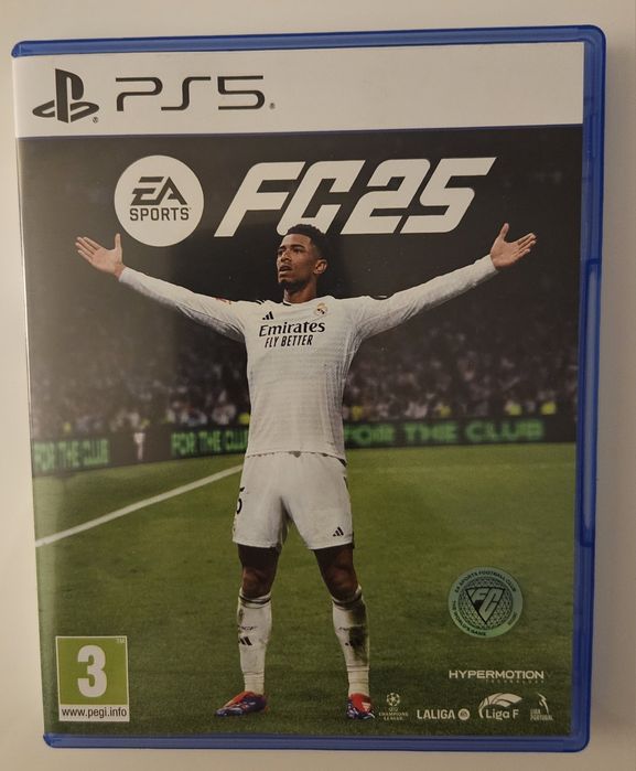 FC25 PS5 FiFa 25