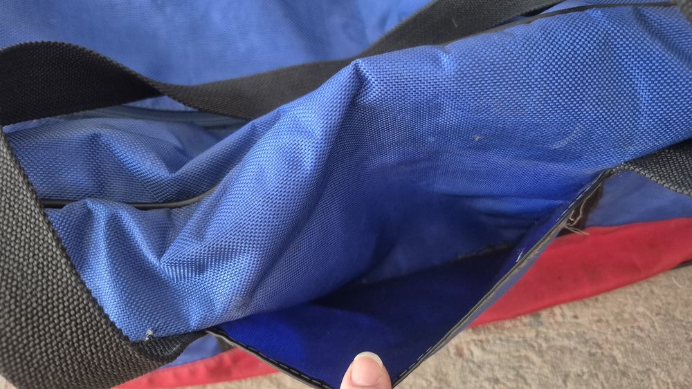 Torba podróżna do ręki duża