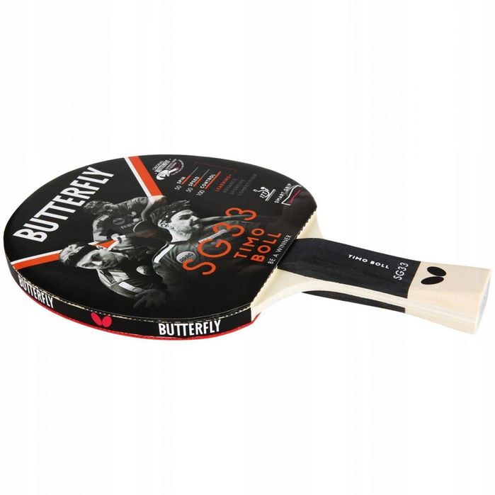rakietka do tenisa stołowego butterfly timo boll sg33
