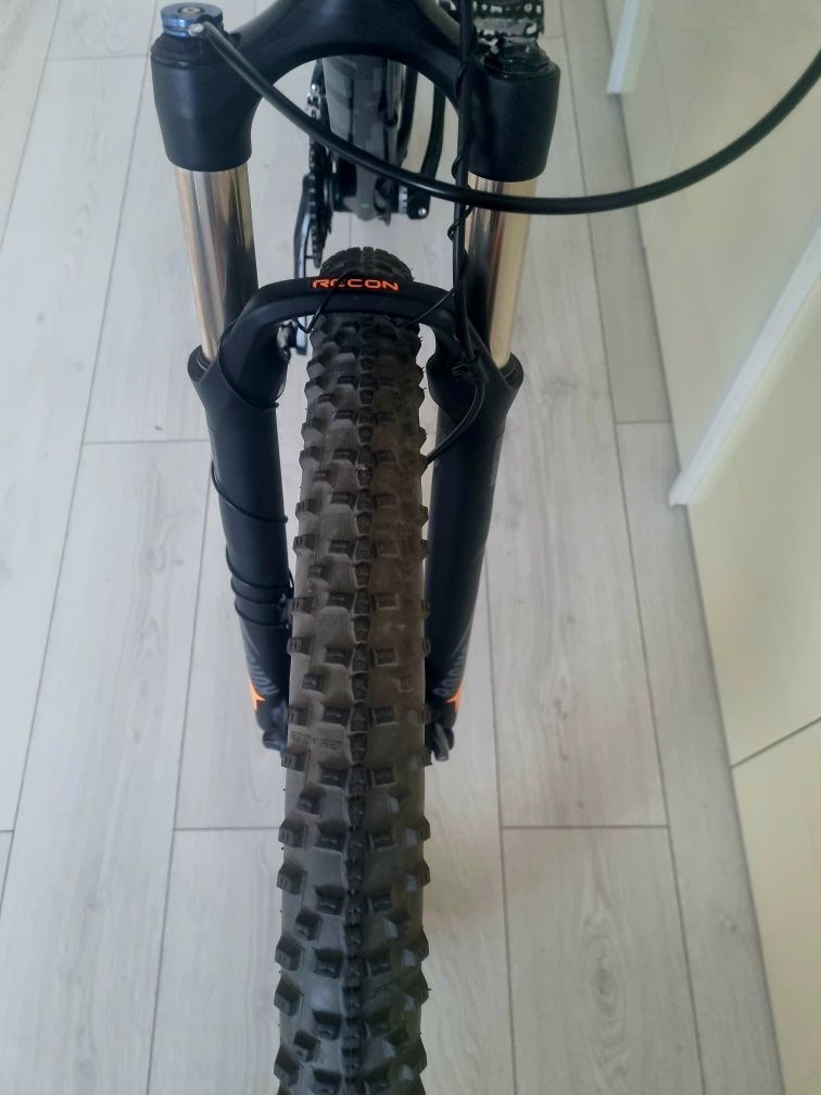 Rower MTB CUBE attention SL