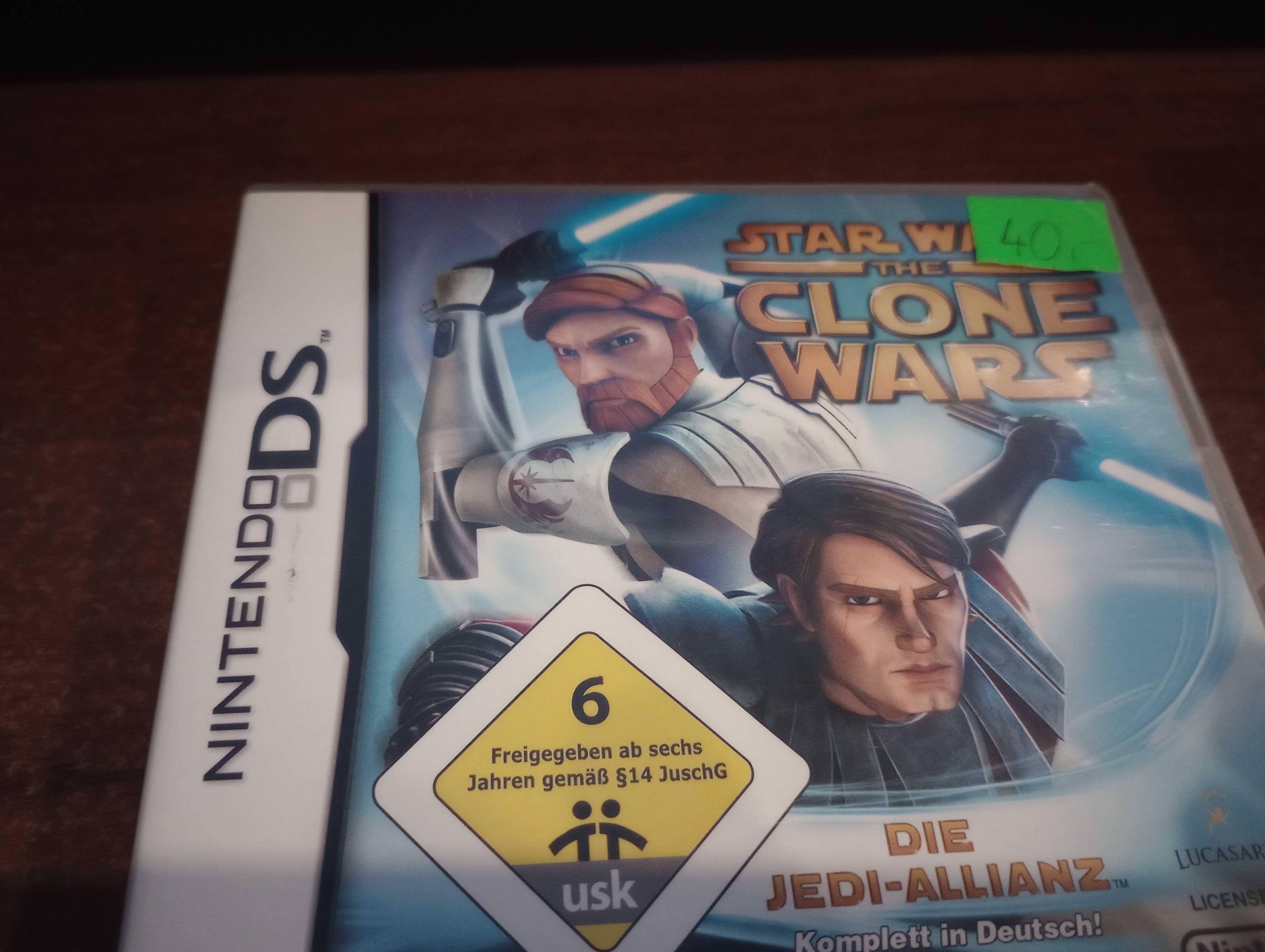 Nintendo DS Star Wars The Clone Wars