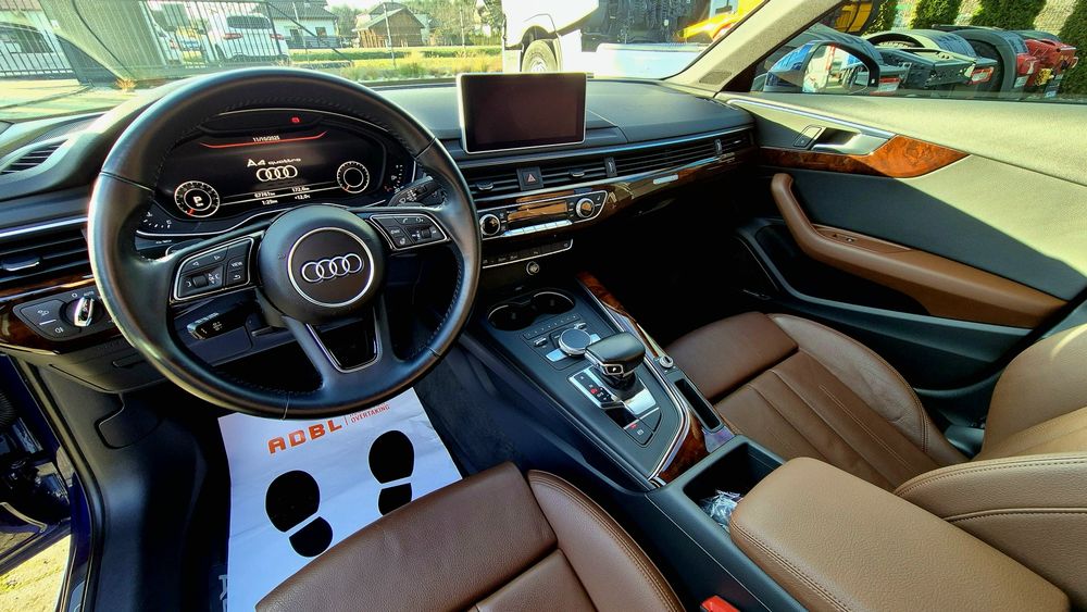 Audi A4 B9 2017 CYMC 252KM quattro sline