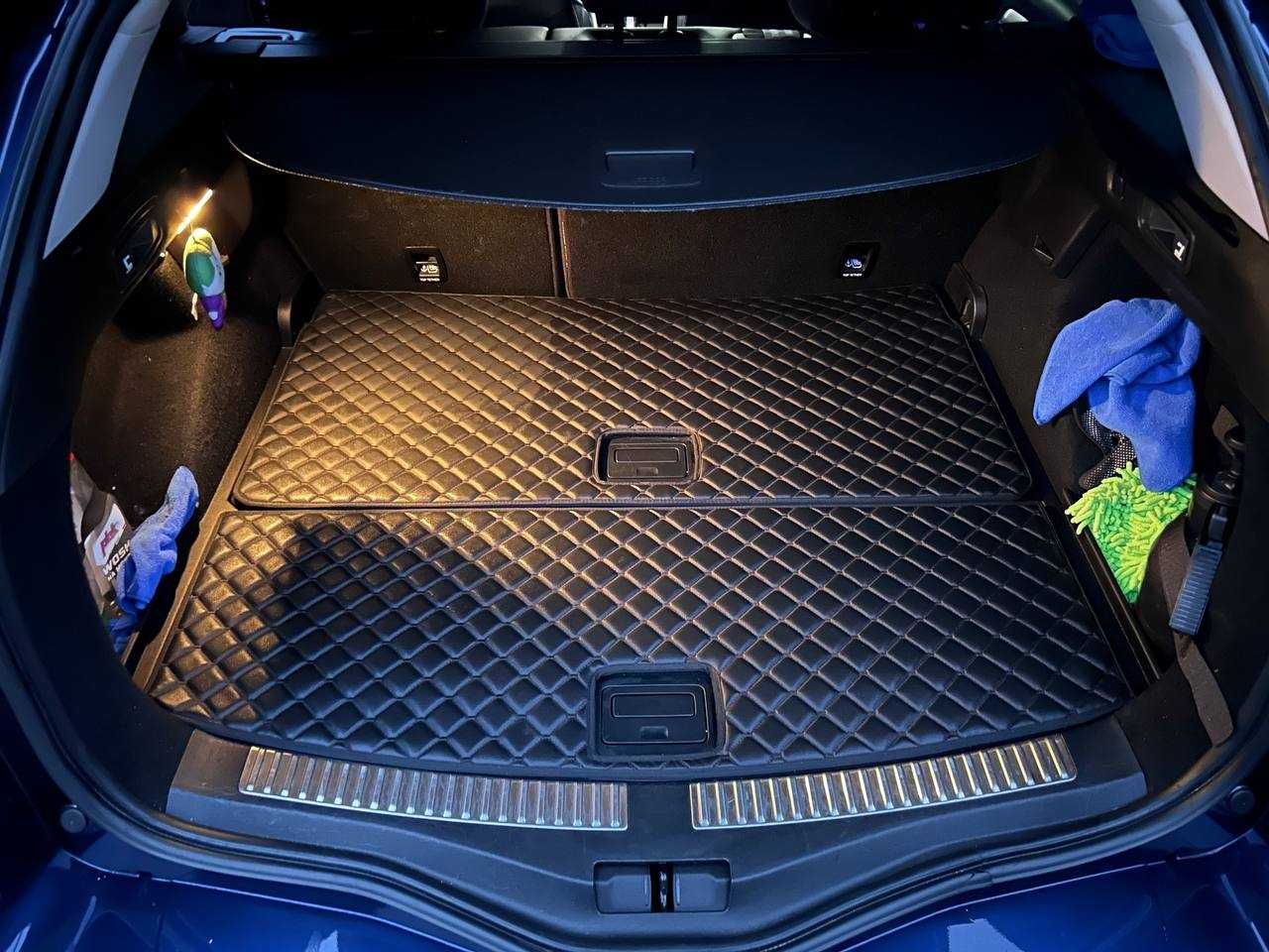 Коврики в салон екошкіра экокожа з бортиками для Audi Bmw Kia Skoda