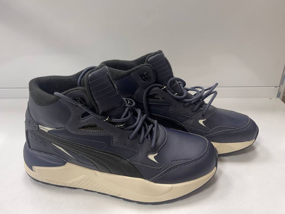 Чоловічі черевики для бігу Puma X-Ray Speed Mid WTR L