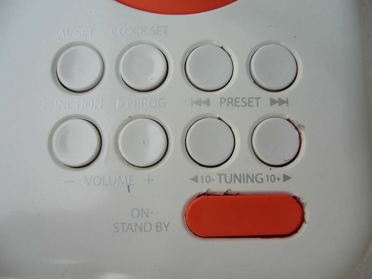 Radio FM z budzikiem Sencor SRD 220 WOR