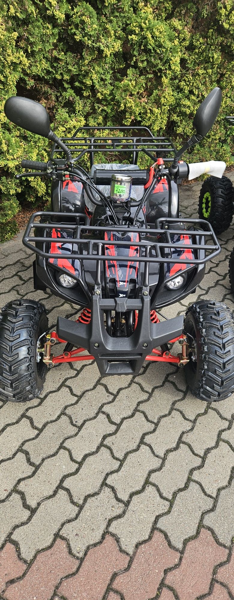 Quad ASIX 125 + bieg wsteczny Apollo Kayo