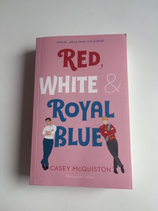 Książka ,, Red White Royal Blue”