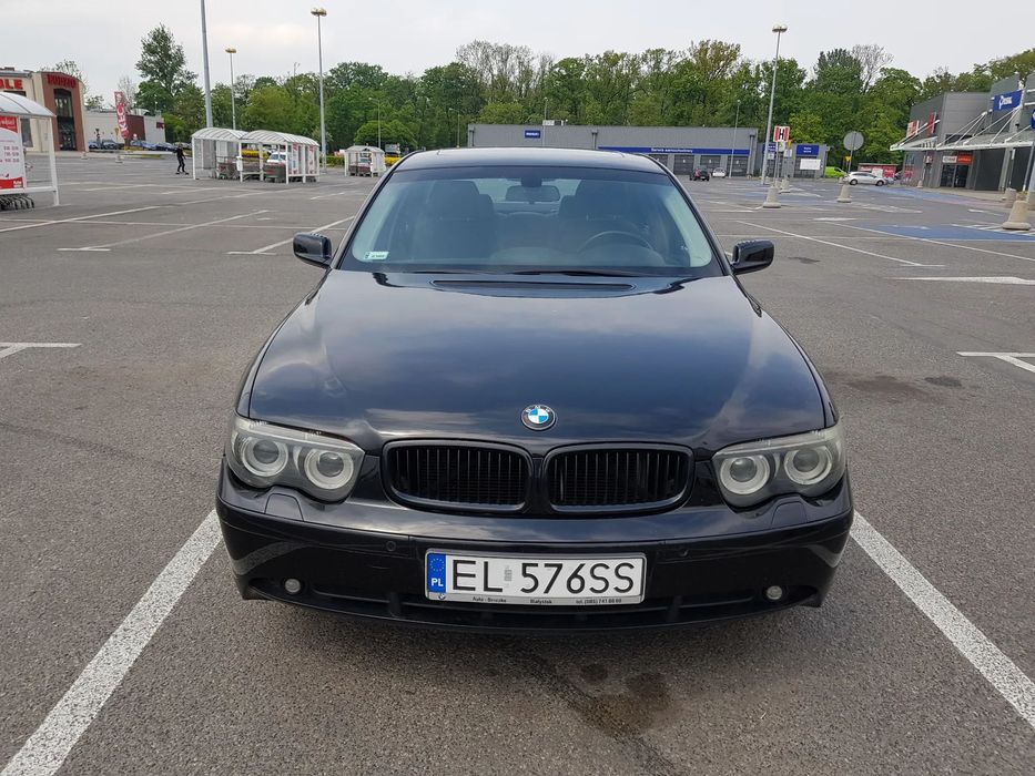 BMW Seria 7 BMW e65 745i 333KM - Łódź