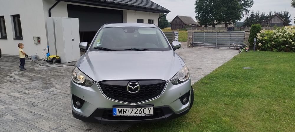 Mazda CX5  Lift 2,5 benzyna Gaz sekwencja Okazja