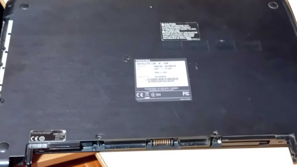 Toshiba satellite l50