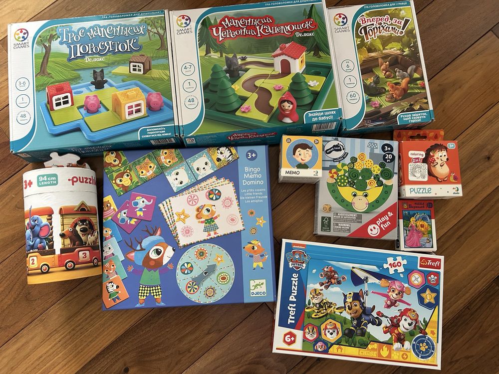 Настольные игры оригинал