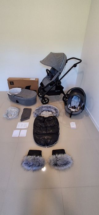Lekki wózek Stokke Beat 3w1