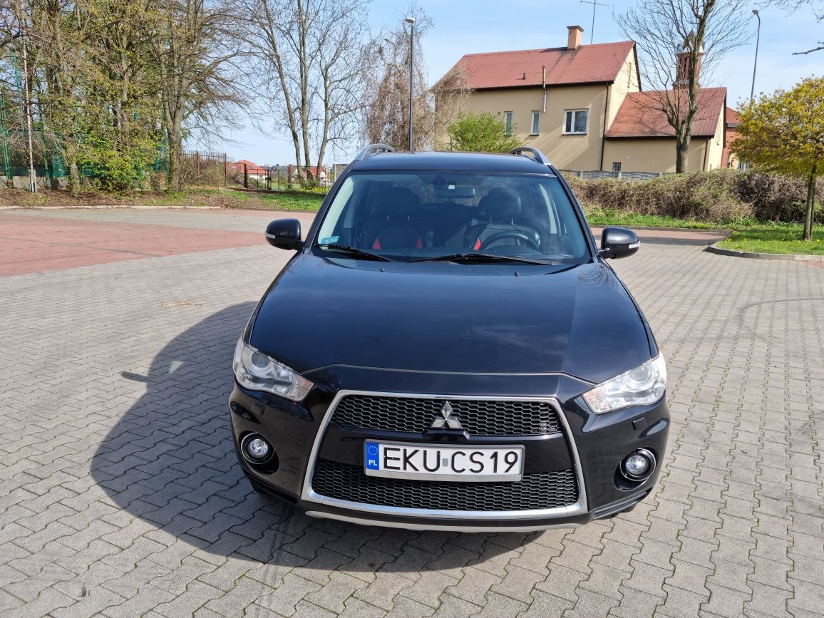 Mitsubishi Outlander 2011r. 2.2d 4x4