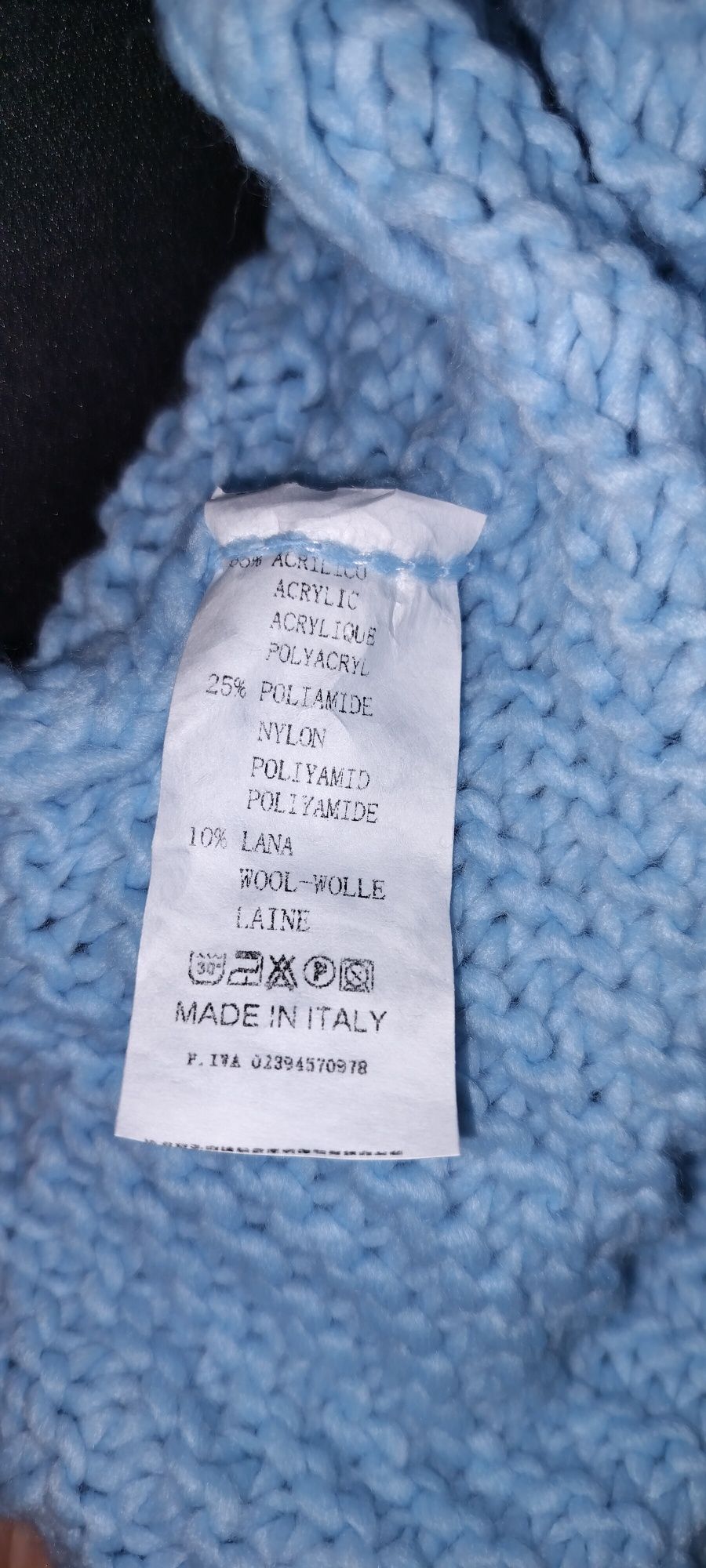 Damski sweter, sweterek, kardigan, bąble