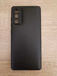 Etui Leather 3D Case do Samsung Galaxy S20 FE/Lite wzór 1 czarny