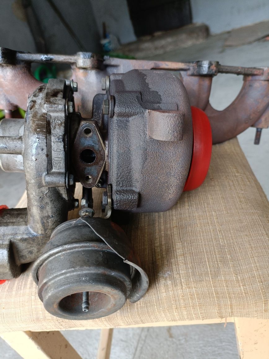 Turbina wraz z kolektorem 1.9TDI