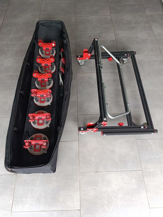 Nosidło do płytek wielkoformatowych Rubi