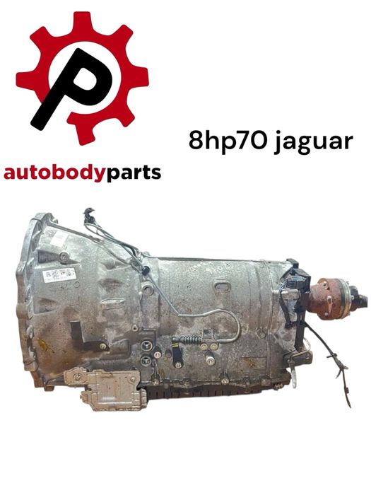 Caixa de velocidades 8hp70 jaguar