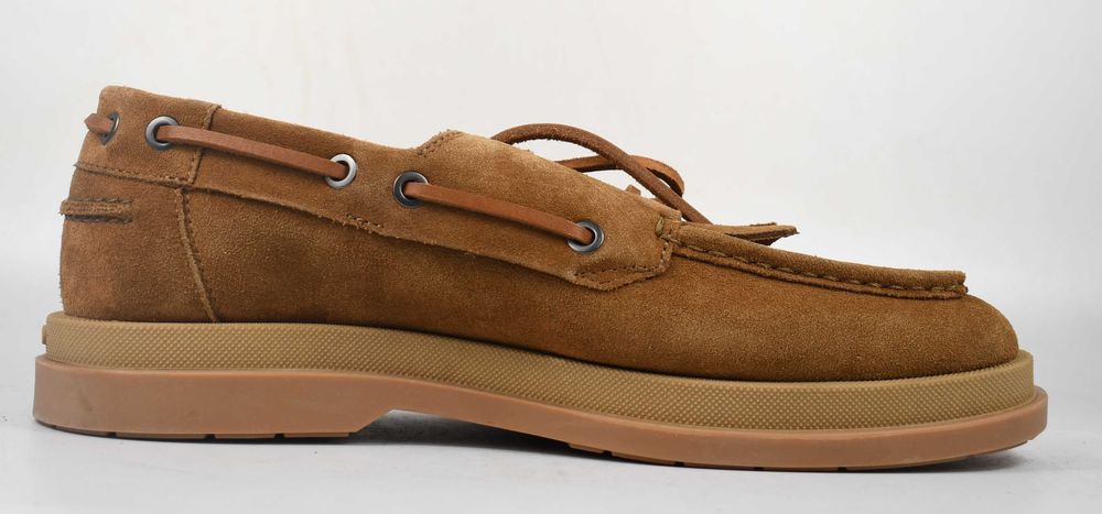 HUGO mokasyny zamszowe Chaol roz. 40