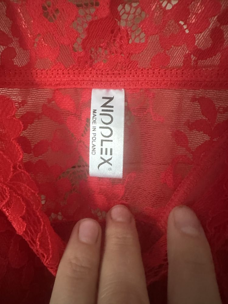 Seksowna koszula nocna Nipplex