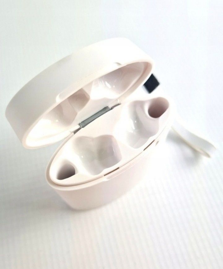 Słuchawki bluetooth bezprzewodowe białe