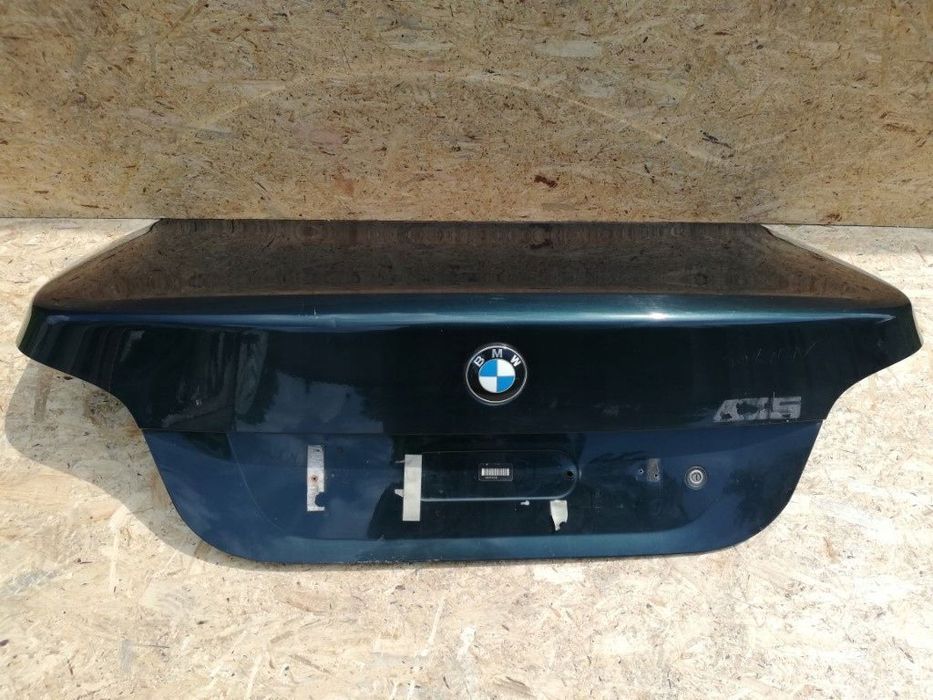 KLAPA TYŁ POKRYWA BAGAŻNIKA BMW 5 E60 M5