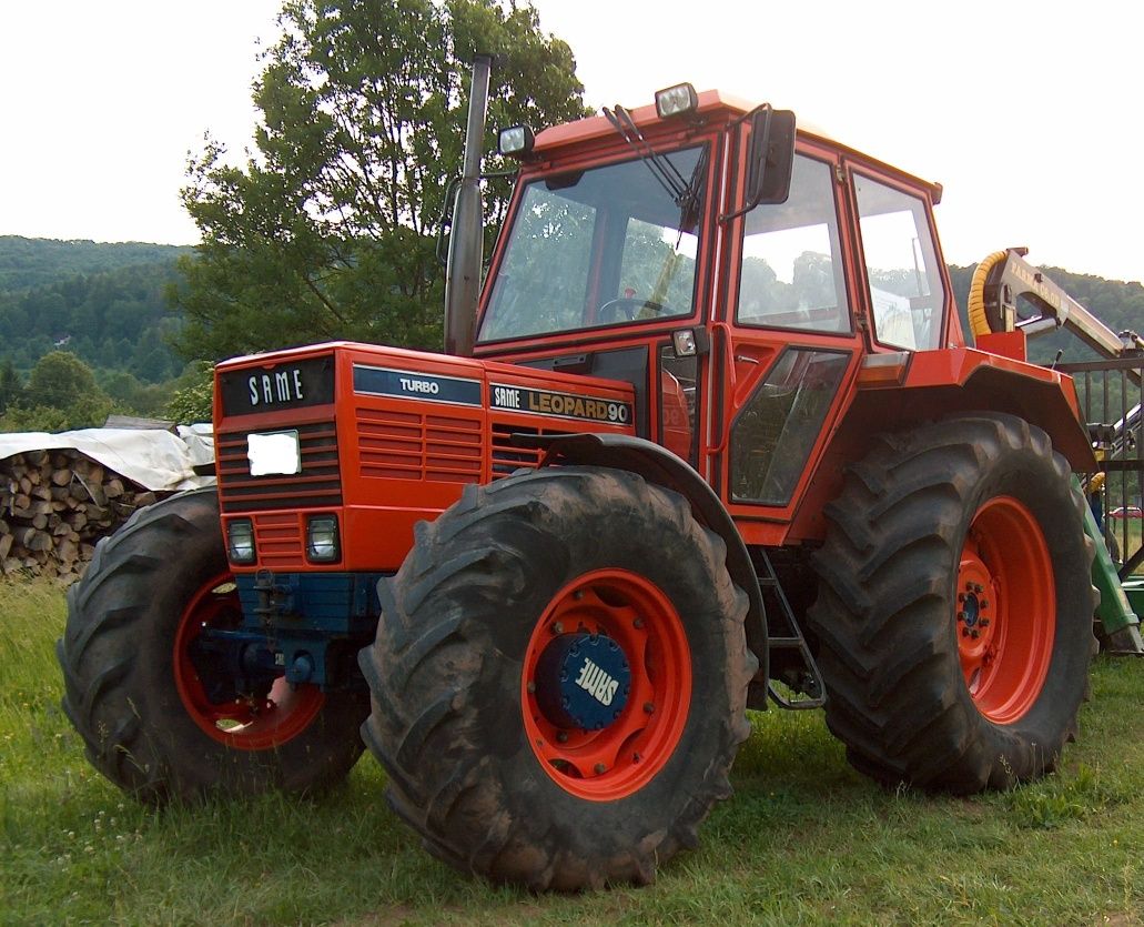 Części Same Leopard 85 / 4x4