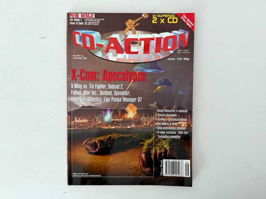CD-Action (13) 6/97 czerwiec 1997