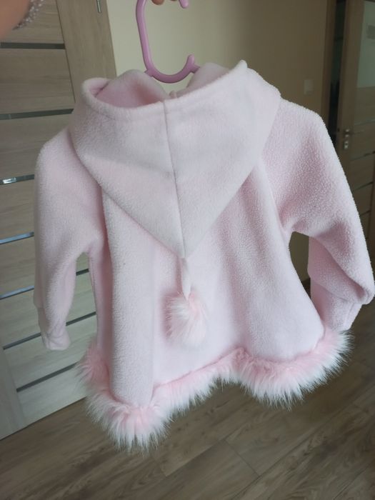 Polarek Płaszczyk jesienny dla dziewczynki 86 92