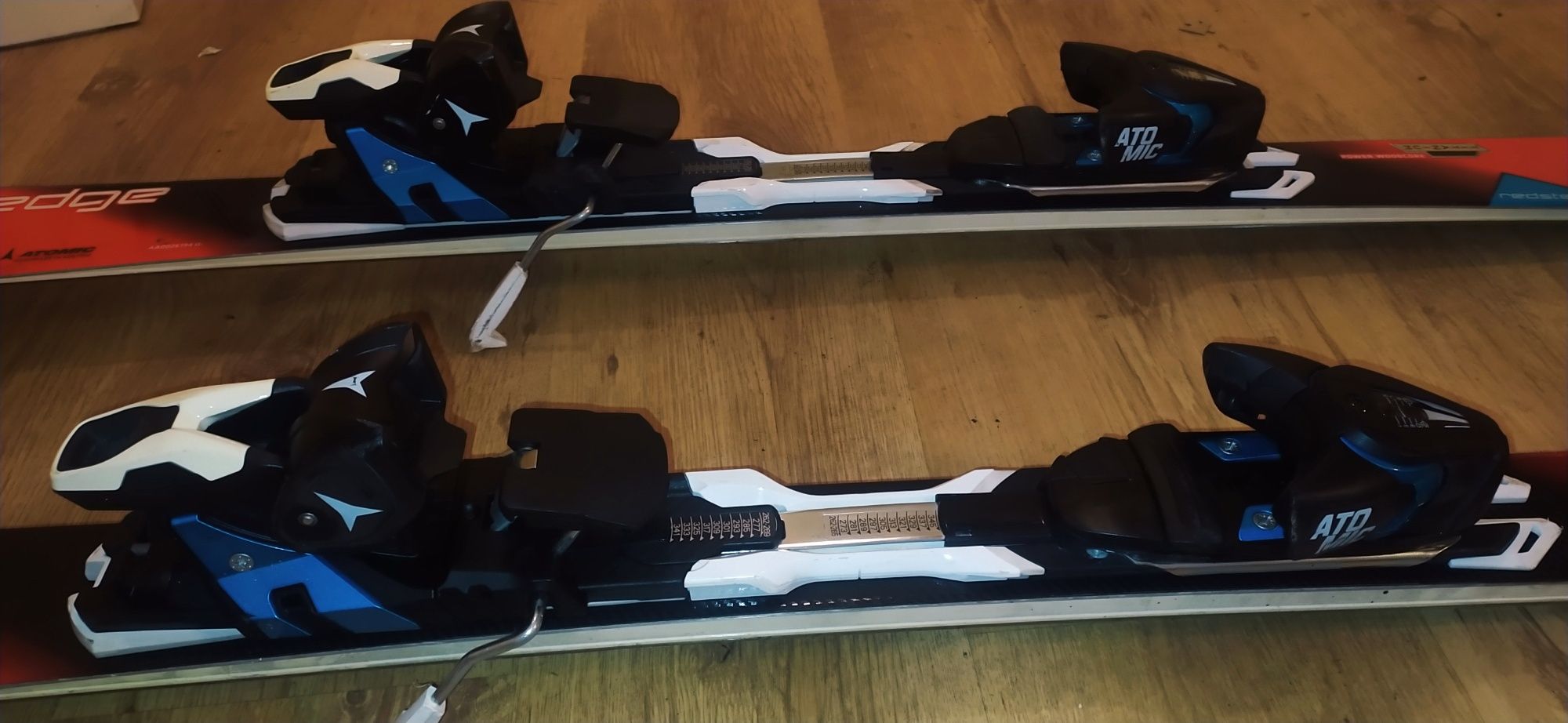 Narty zjazdowe ATOMIC EDGE SL 164 cm. 2018 r.