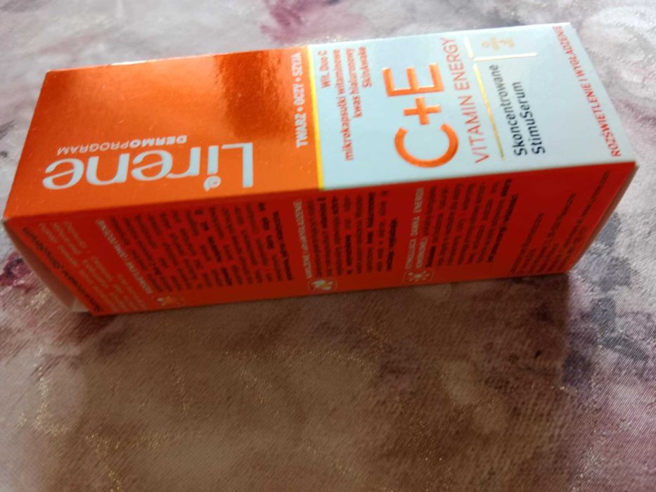 Lirene C+E nowe serum do twarzy Prezent!