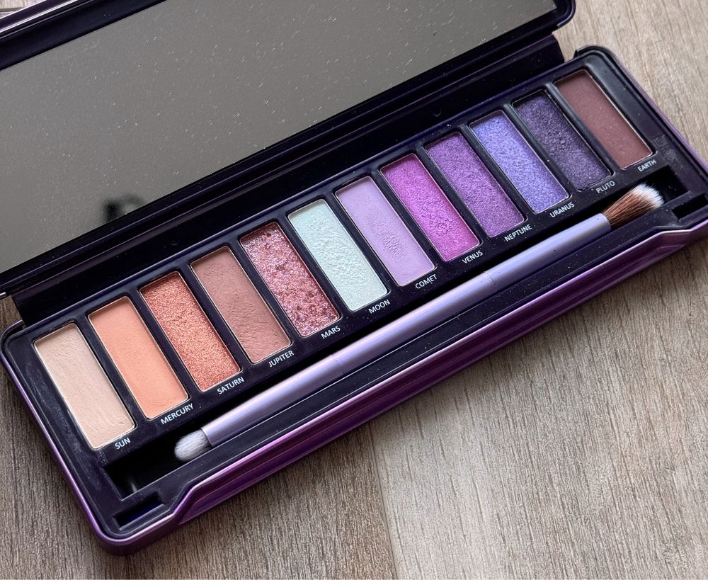 Mystic Galaxy Eveline paleta cieni