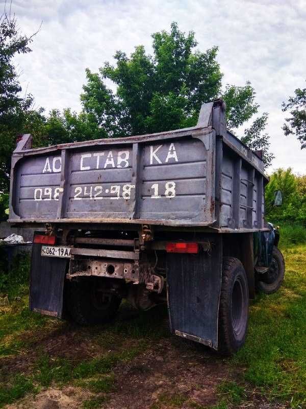 ЗИЛ 5 тонн доставка песок,щебень,отсев Днепр