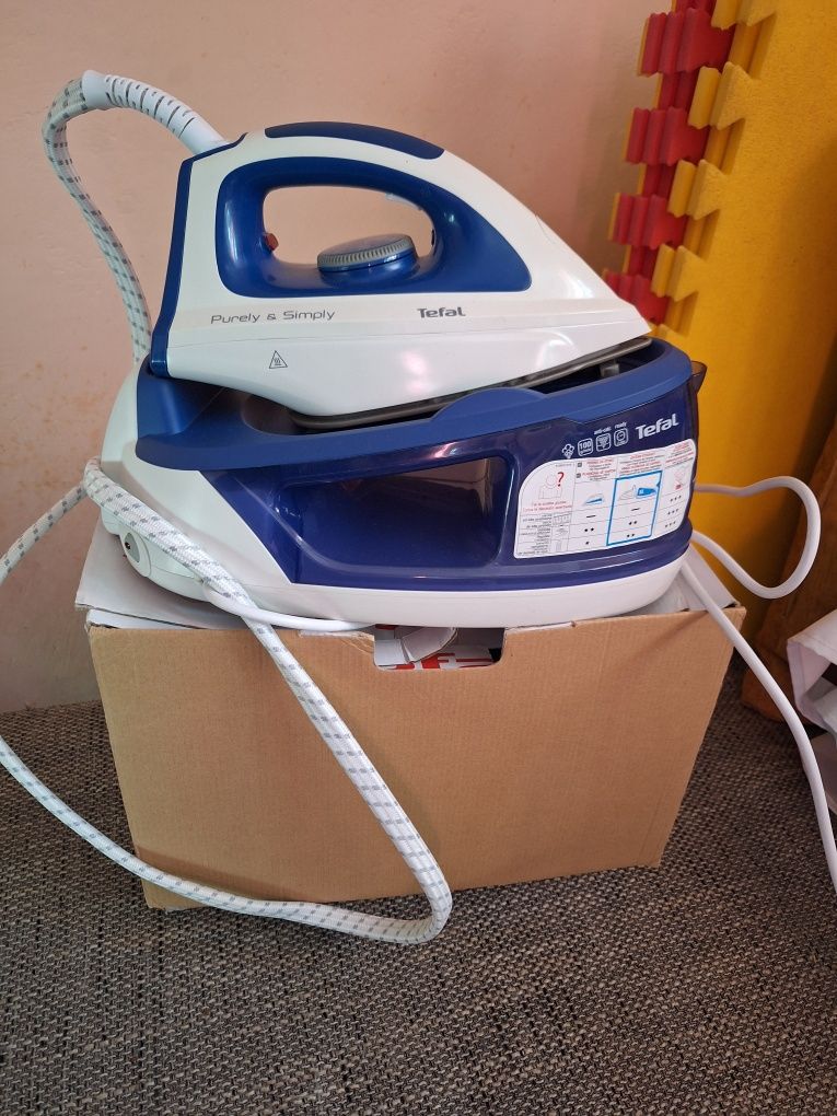 Stacja parowa Tefal