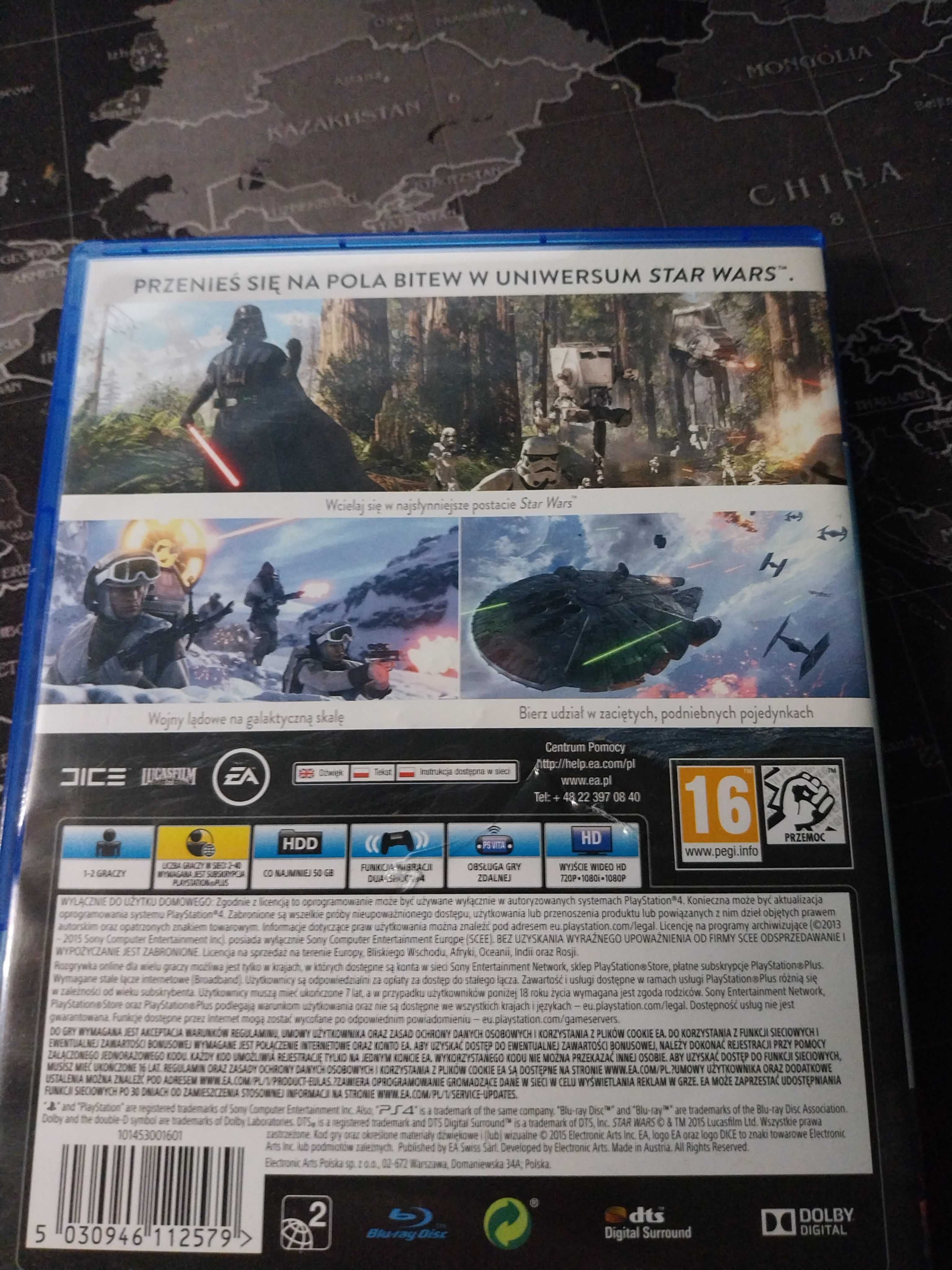 Gra star wars battlefront ps4/ps5