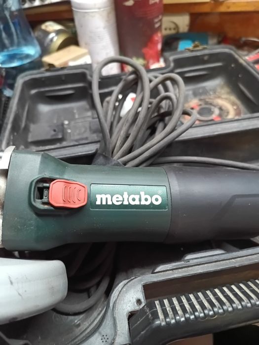 Metabo W850-125 c бесключевой заменой оснастки