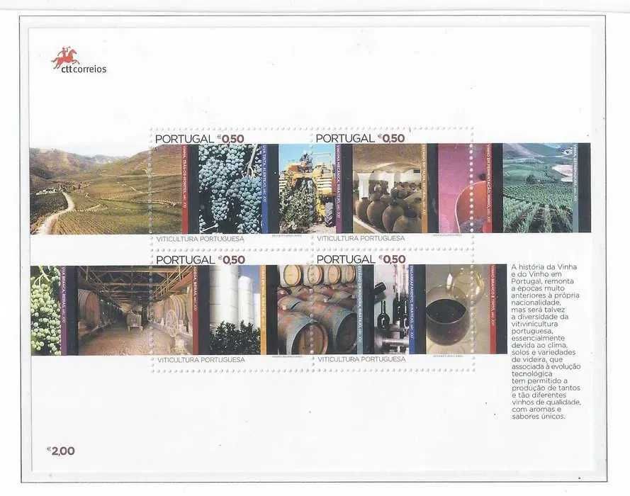 Portugal 1993 e 2004, Blocos e Folha Miniatura