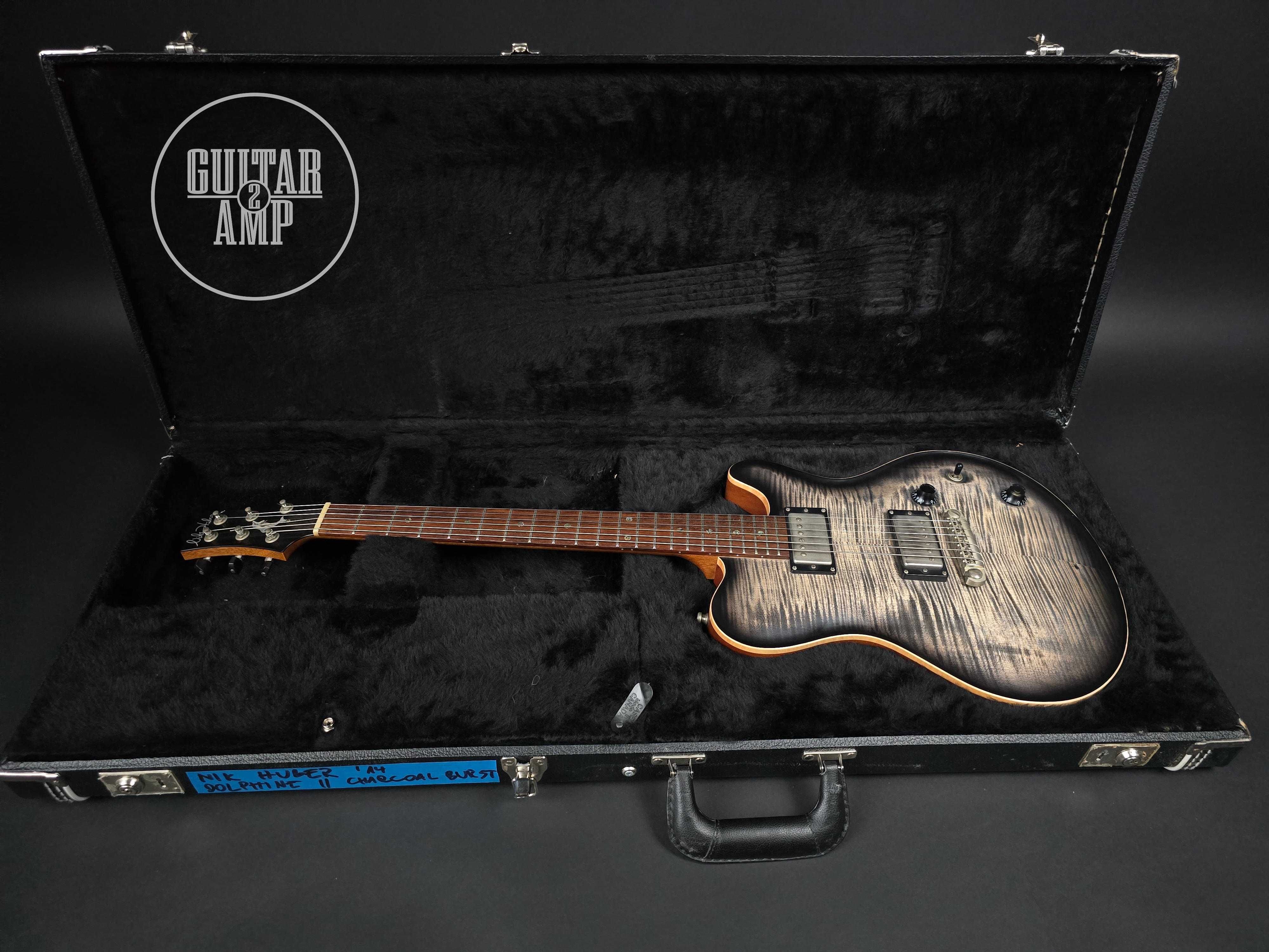 2014 Nik Huber Dolphin II Charcoal Burst
