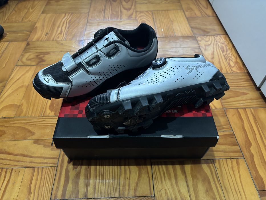 Sapatilhas BTT Spiuk nr.42 Novas