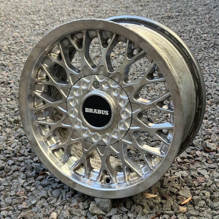 BRABUS Monoblock 1989р Mercedes w201 w124 w126 w202 w210 Vito VW T3 T4