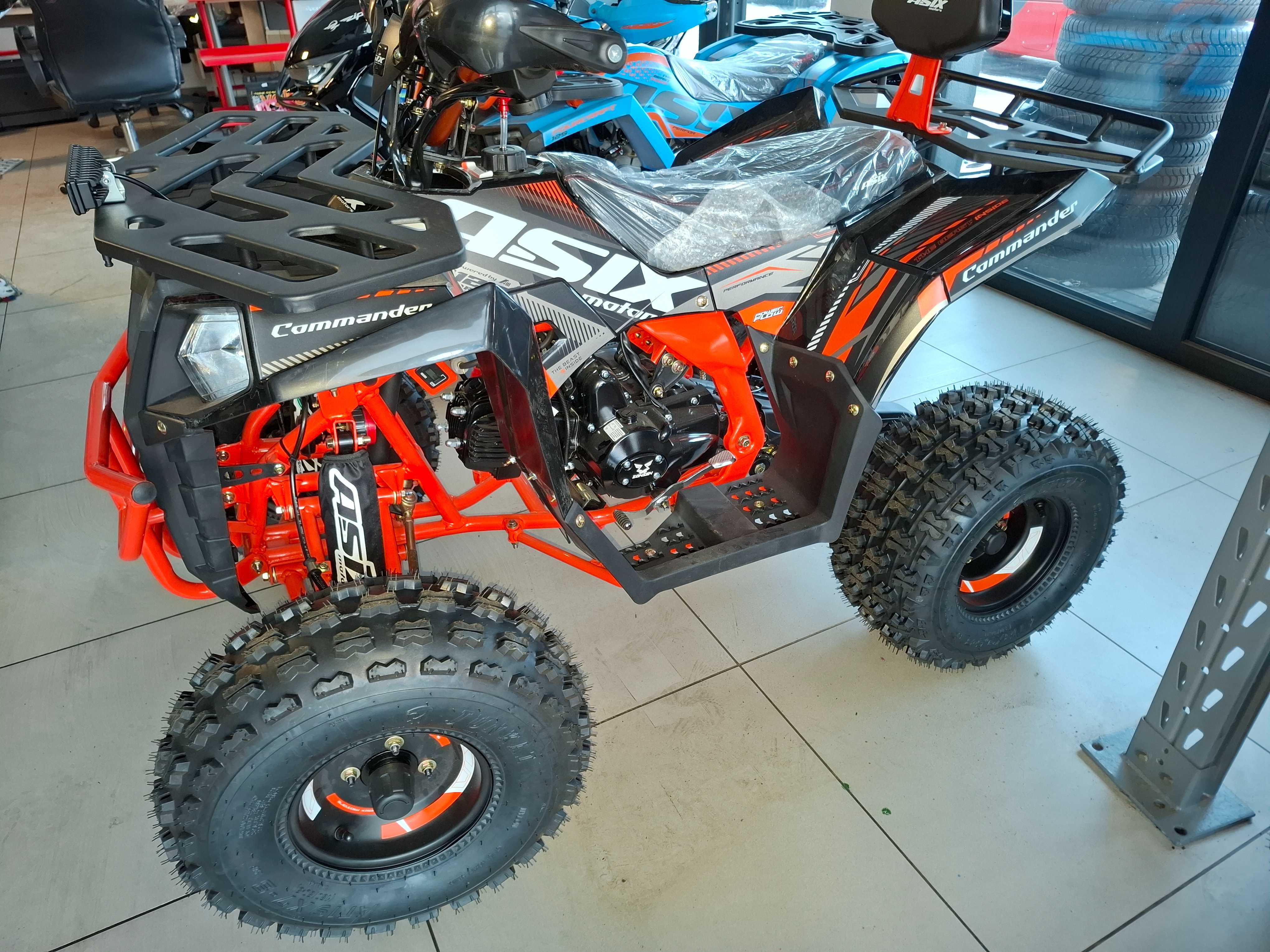 Quad Commander 125cc w wersji 3+1 i 1+1