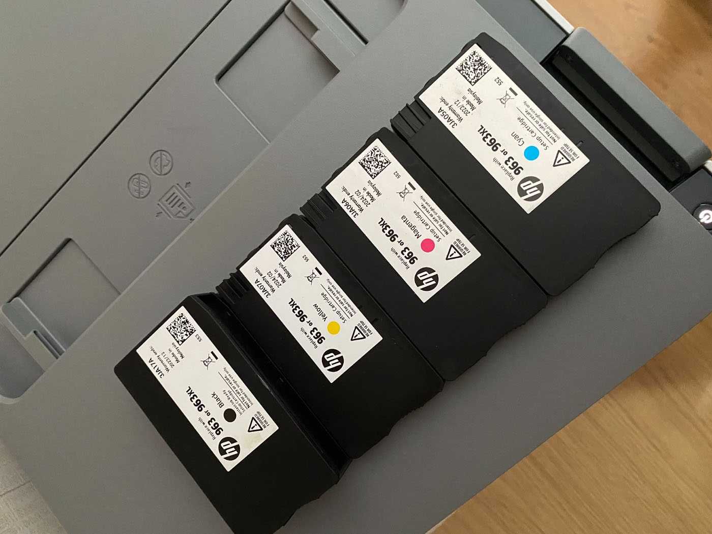 Urządzenie Wielofunkcyjne HP OfficeJet Pro 9022e + TUSZE HP 9022e!!!