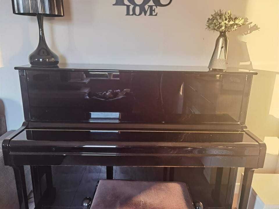 pianino balthur, czarne