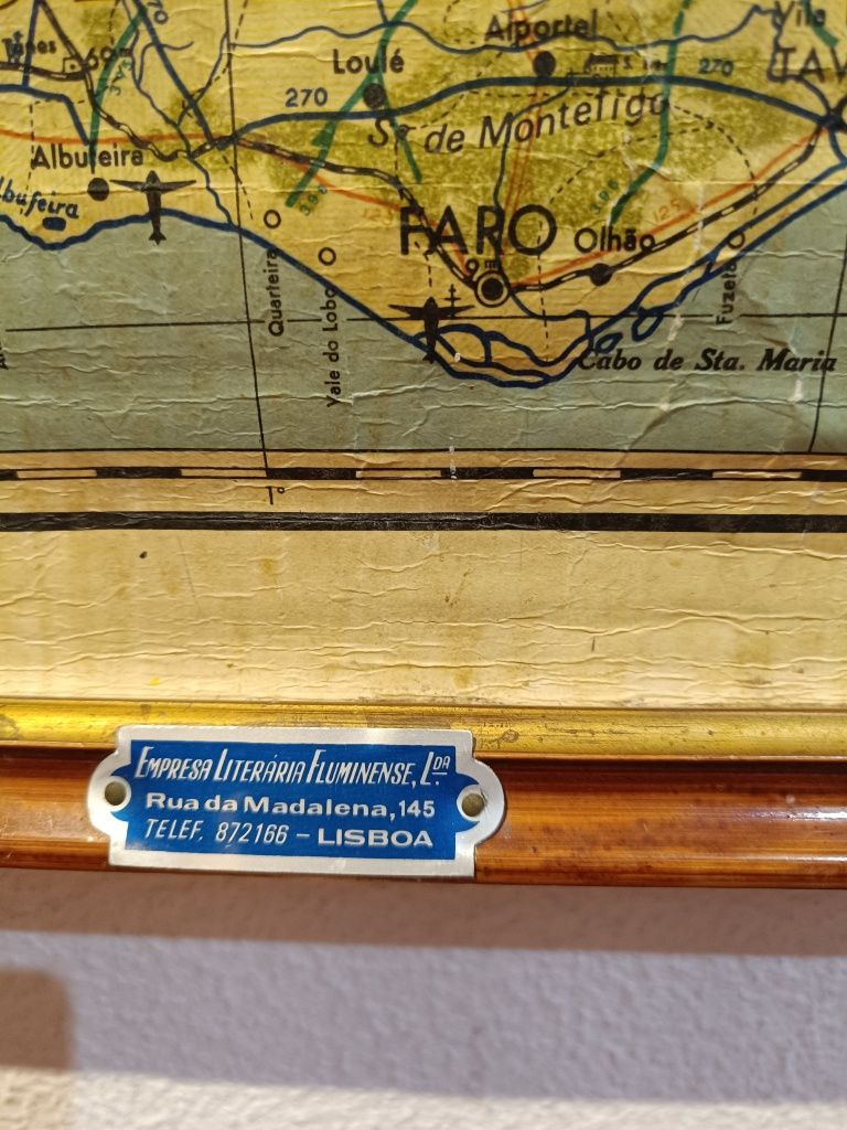 Mapa de Portugal