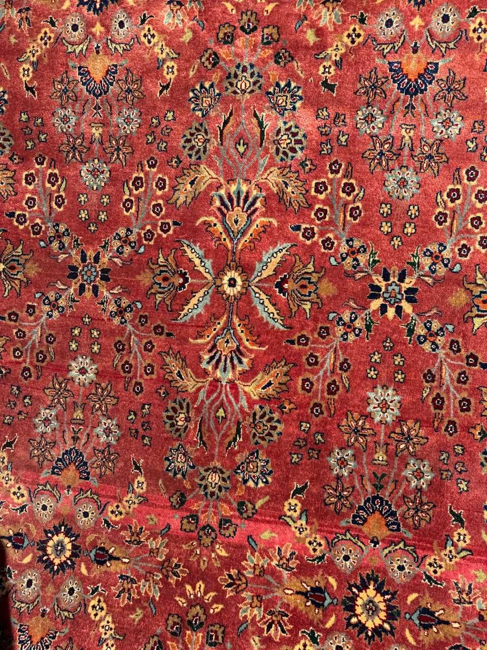 Nowy kaszmirowy dywan perski r. tkany Sarouck 300x200 galeria 18 tyś