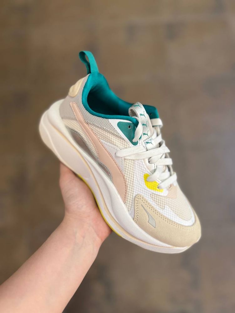 Кросівки Puma Rs-Curve Ocean Queen 380659-01 оригінал 37(23 см)