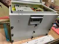 Акумулятор збірка 24V 7kW з комірок 280А LiFePo-4 та бмс JK-B1A8S20P