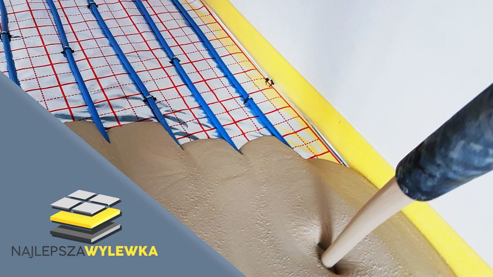 Wylewki na ogrzewanie podłogowe - anhydrytowe Śląsk